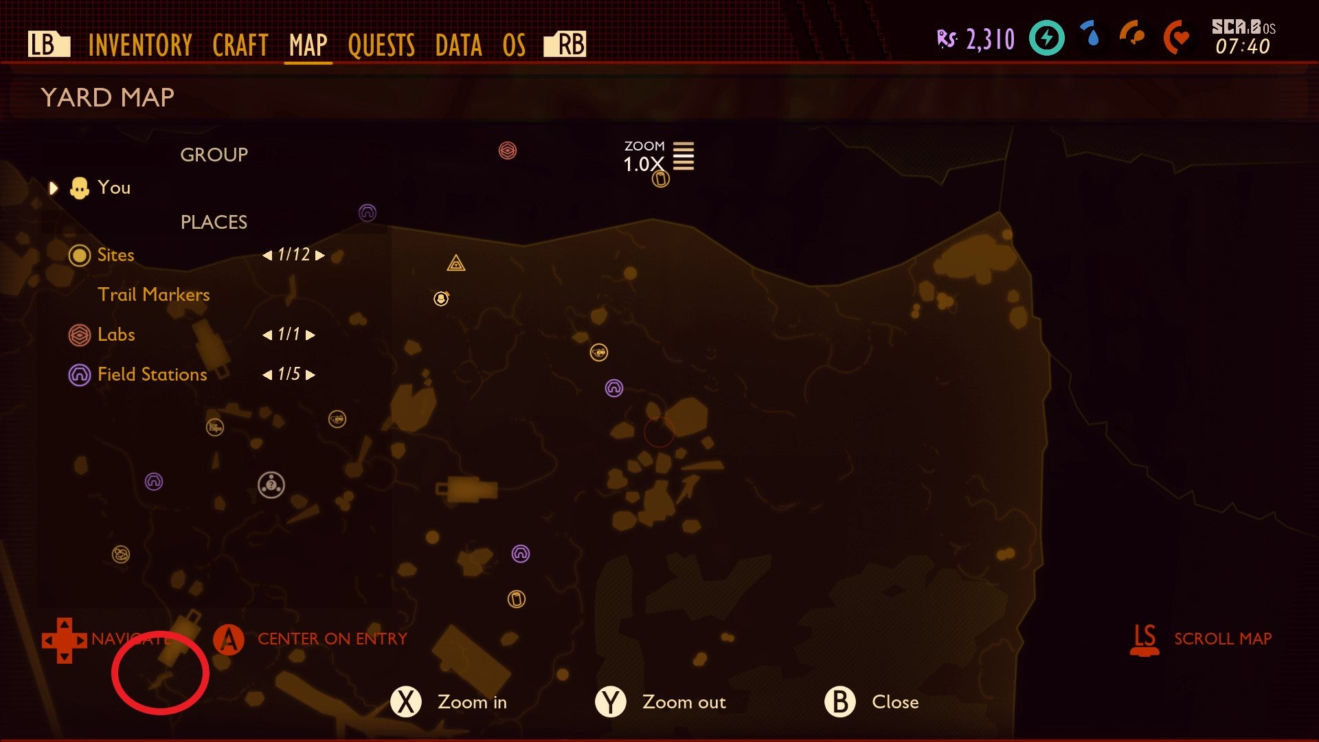 Grounded Where to Find Quartzite VG247